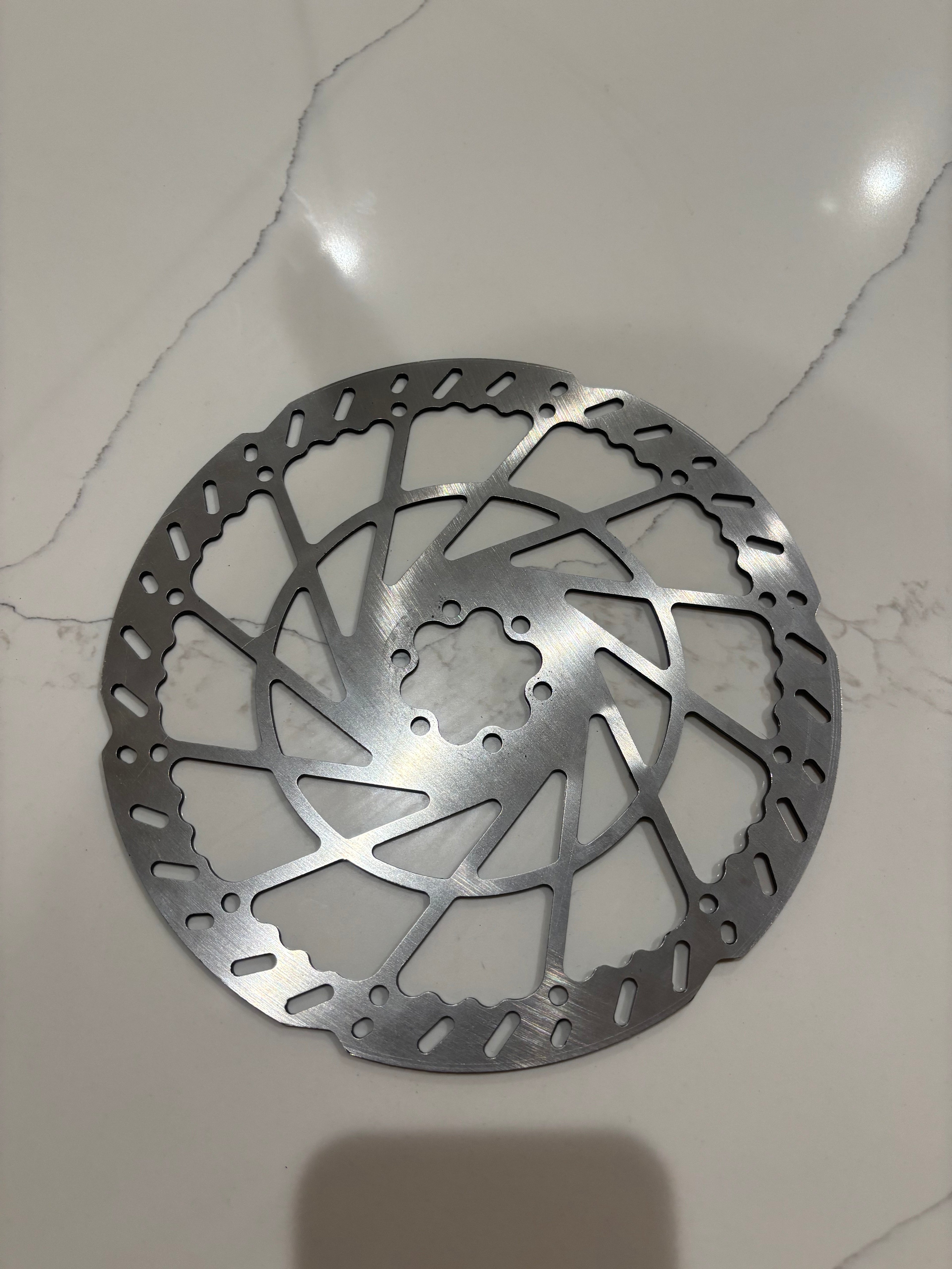 220mm rotors