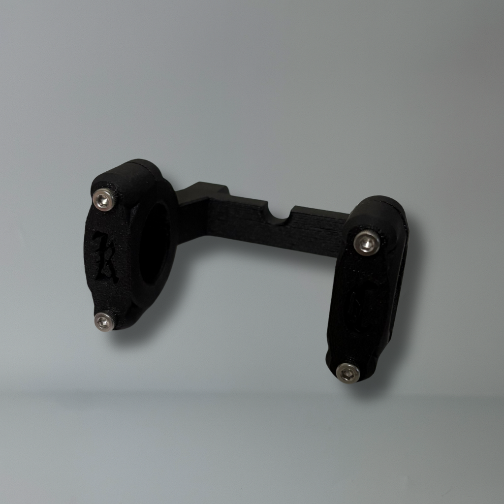 Wide style light mount (7/8 bars)(Super73, Ridstar, Macfox, etc.)