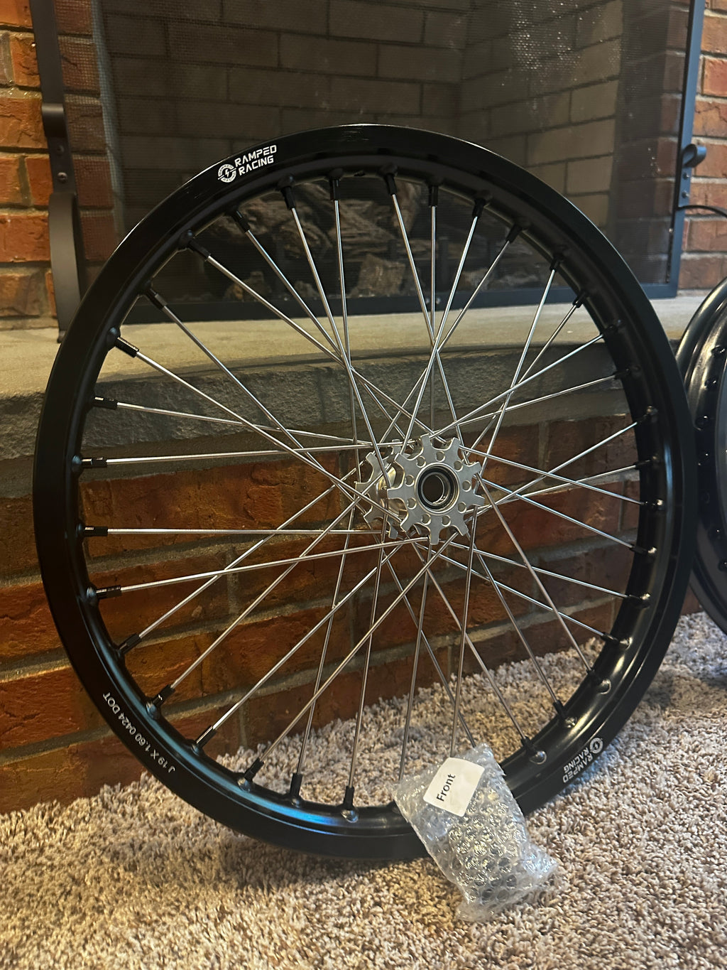 16/19 Wheel Set for Surron Light bee (No Tires), Segway x160/x260, Eride pro s/ss 2.0, Ventus One, 79 Bike Falcon
