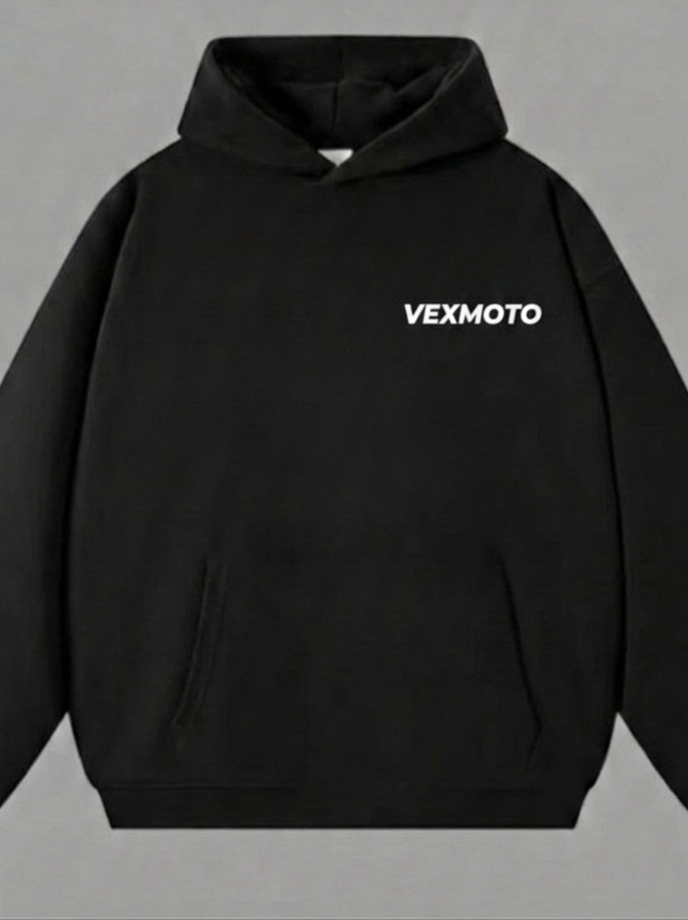 VEXMOTO-MAKE SURRONS GREAT AGAIN HOODIE(BLACK)