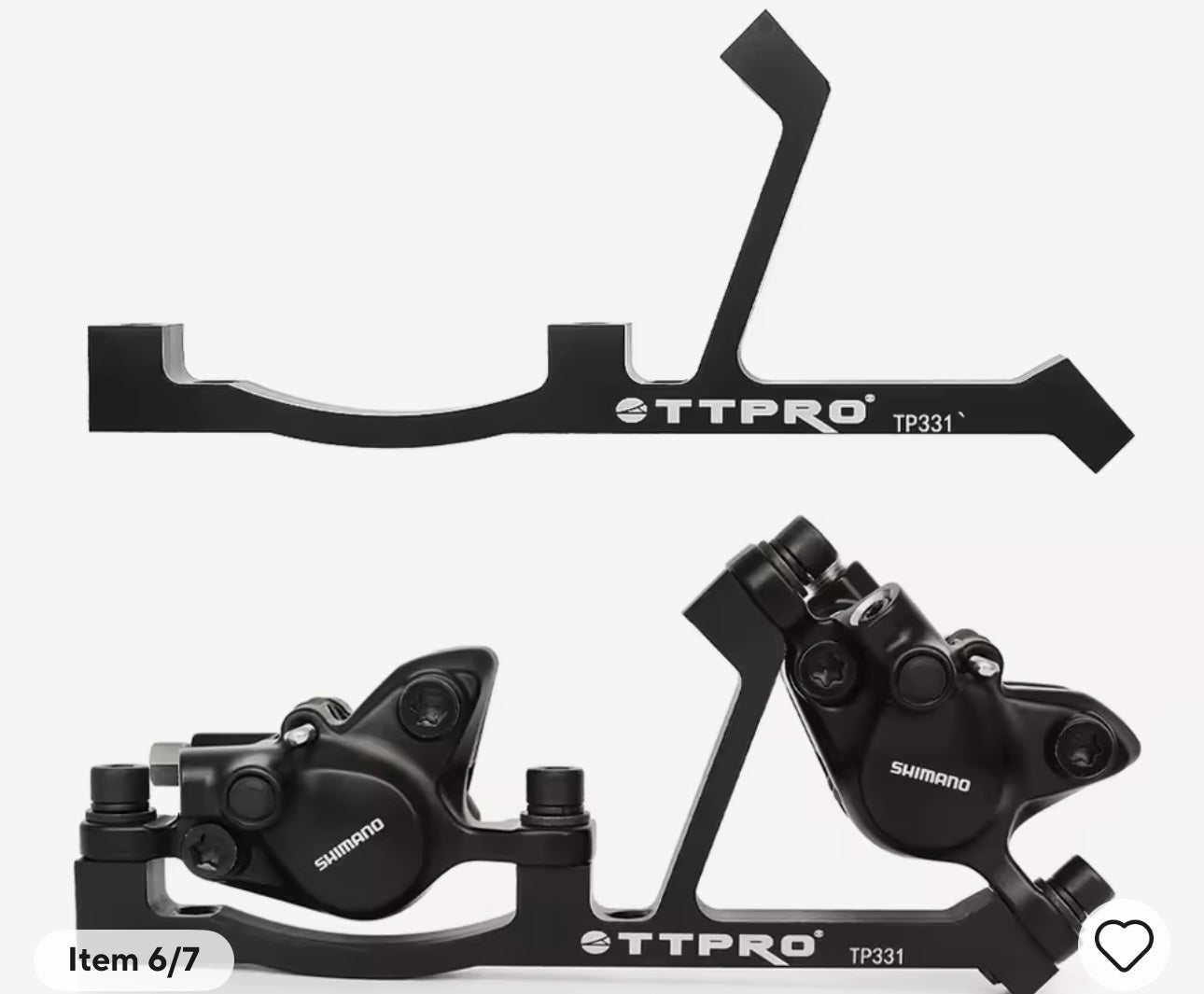 Dual Caliper Mount