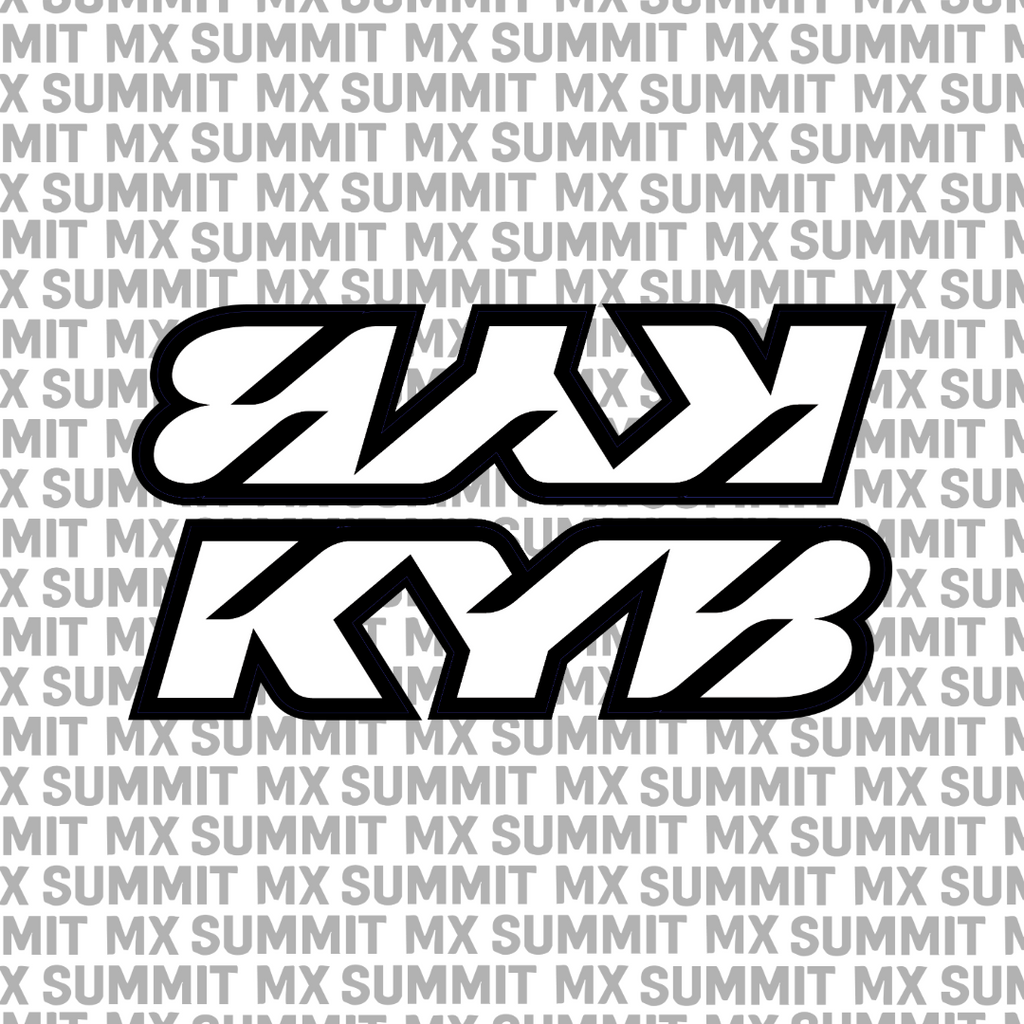 KYB Fork Tube Decal