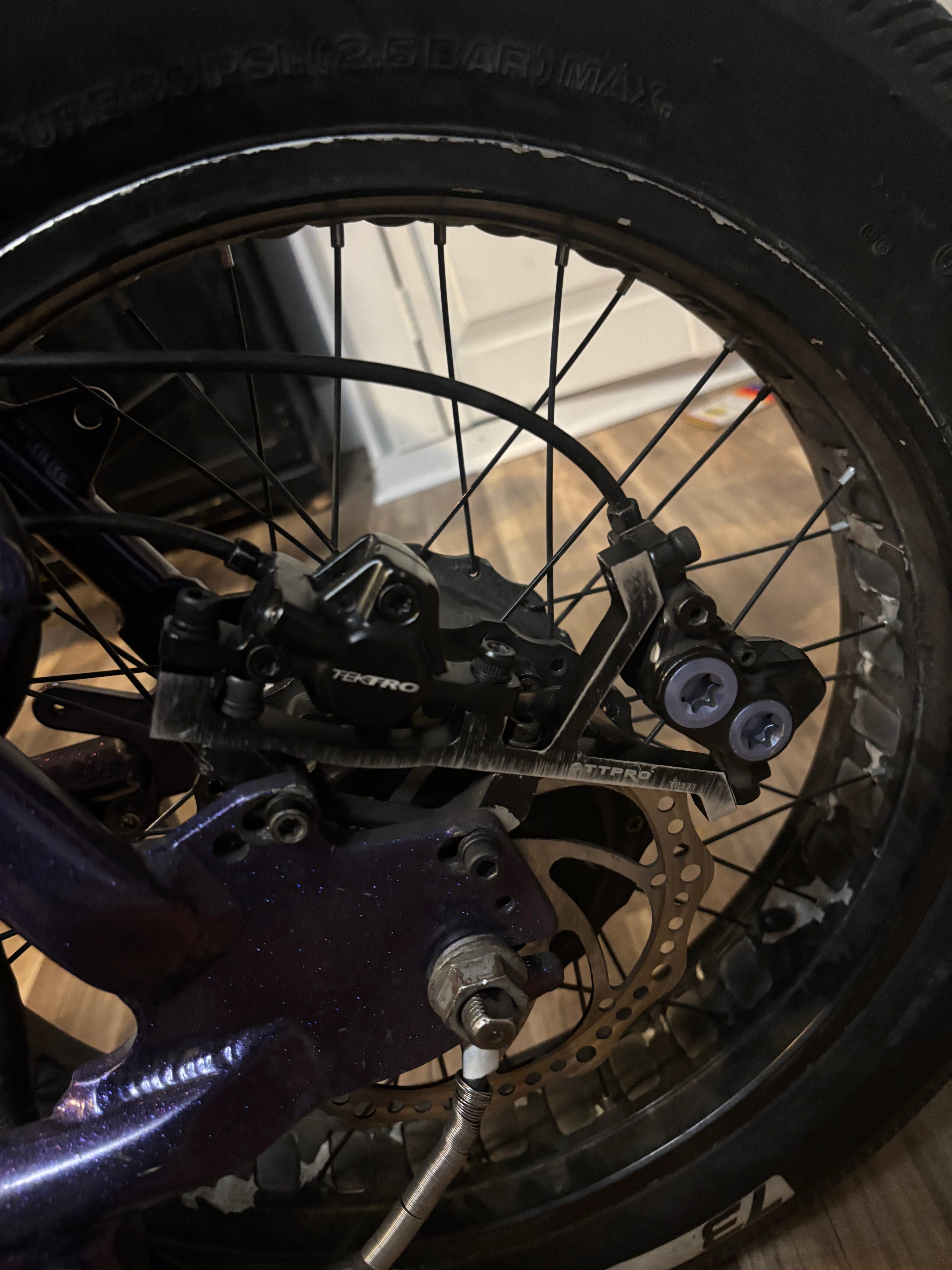 Dual Caliper Mount