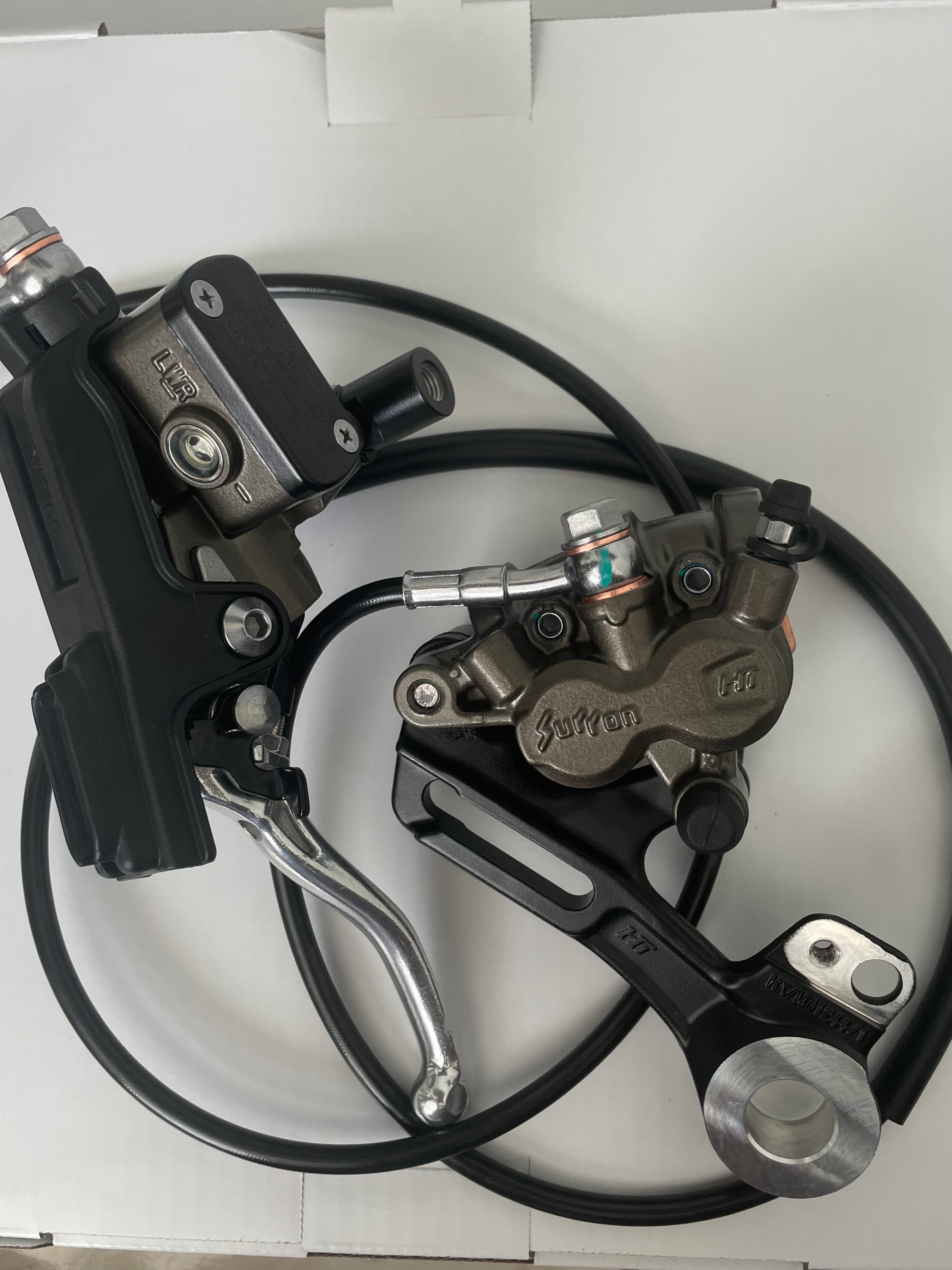 EXZ OEM Rear Ultra Bee Brake Kit for Talaria