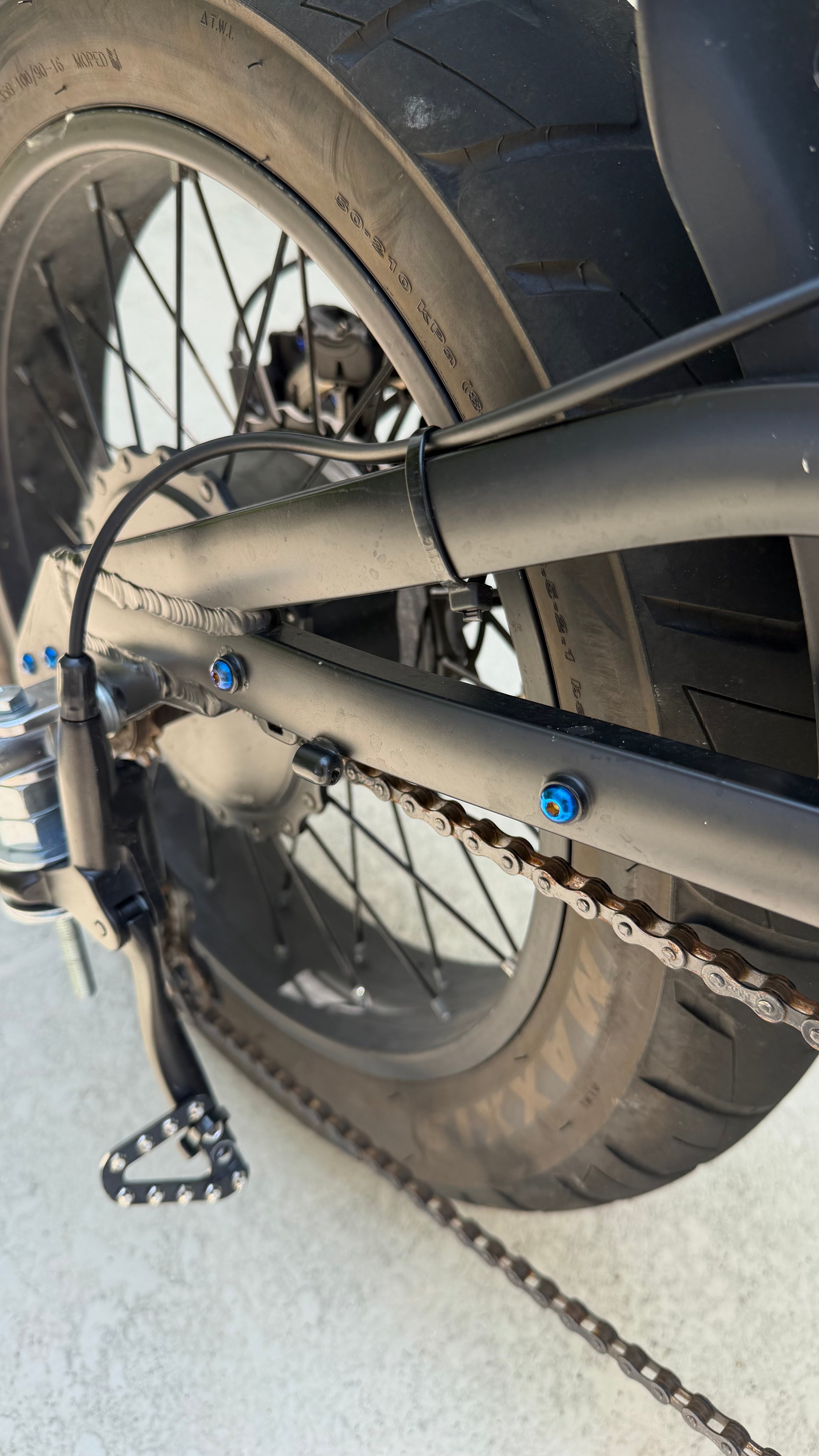 Ghostcat Titanium Bolt Kit