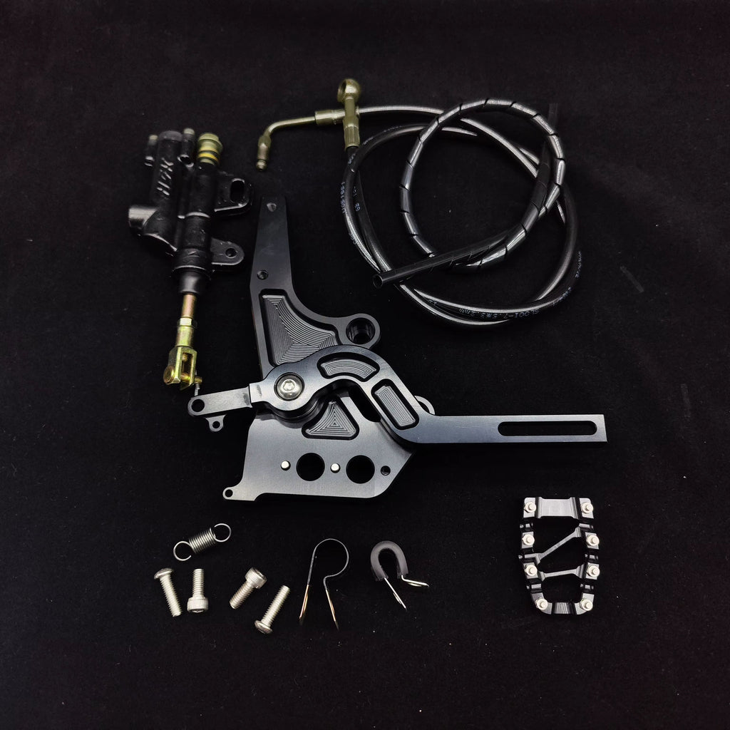 Foot brake for E Ride Pro's