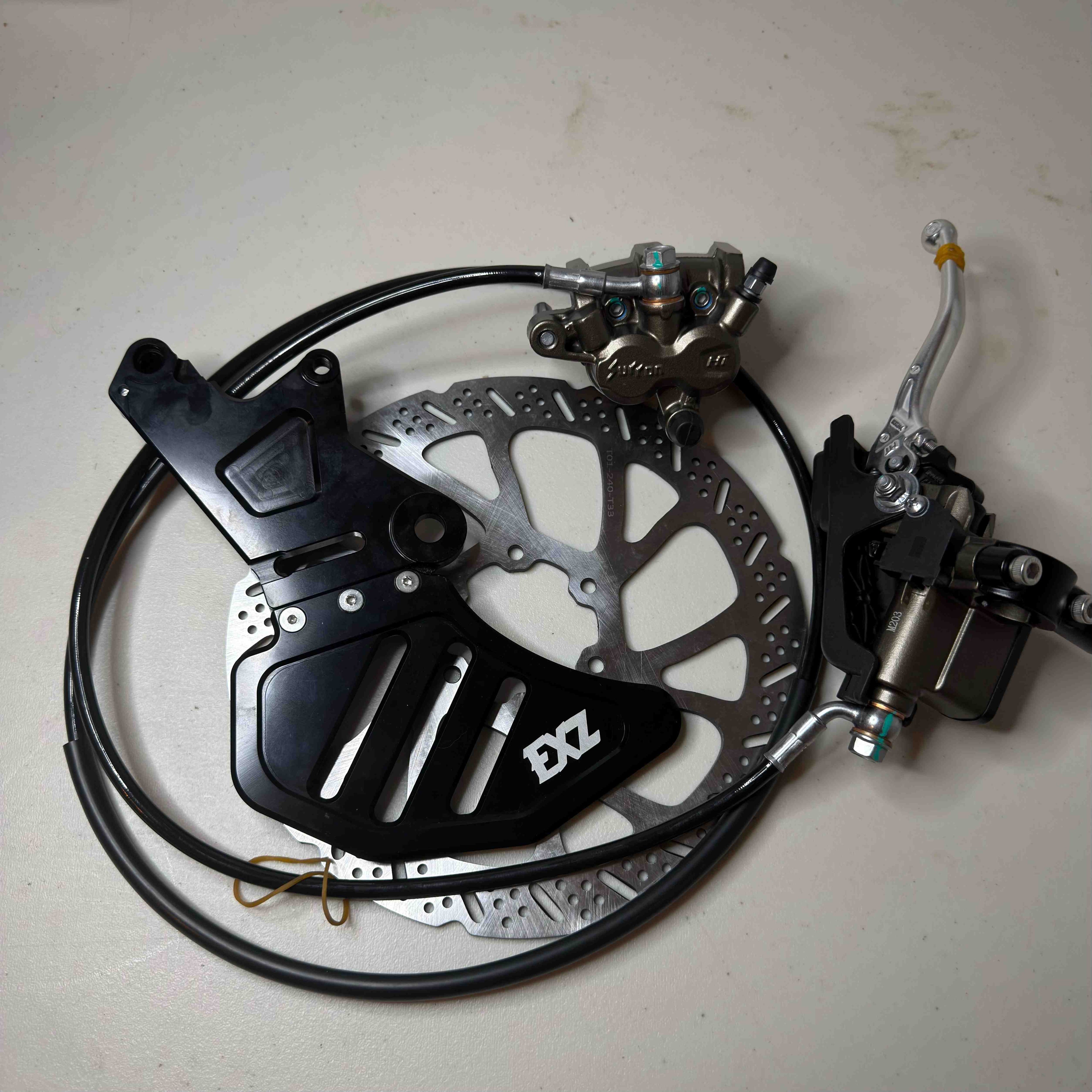 EXZ OEM Rear Ultra Bee Brake Kit for Talaria