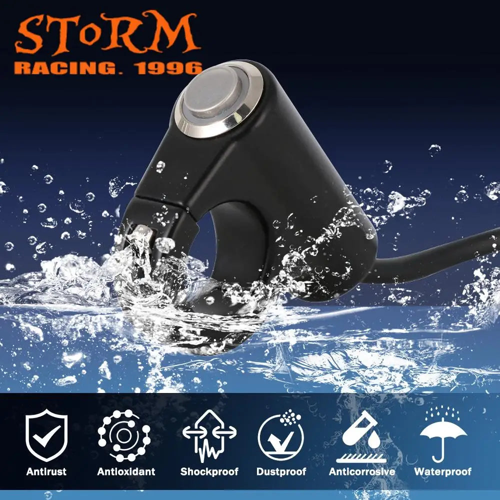 Light switch button for surron