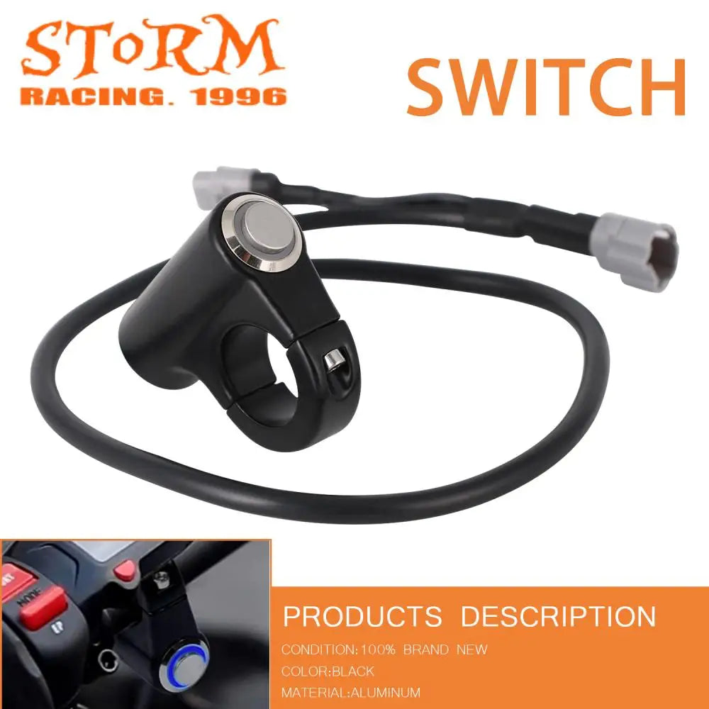 Light switch button for surron