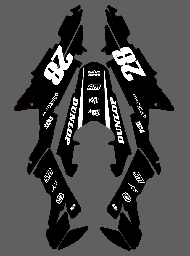 Ultra Bee Graphics Kit