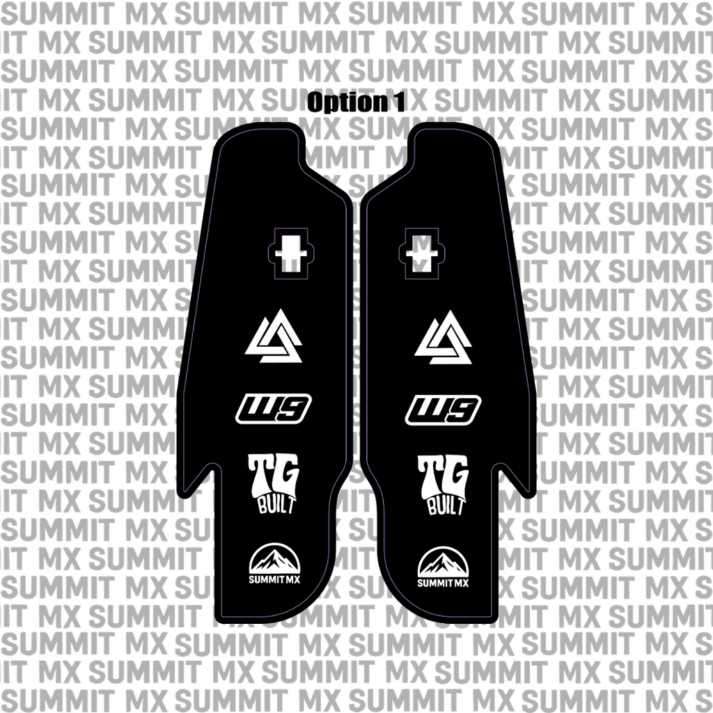 RFloXa/Fastace Gravitee Fork Guard Decal