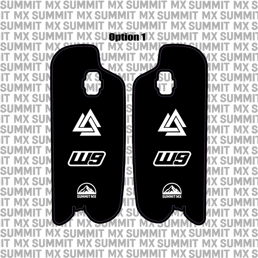 Fastace ALX13RC Fork Guard Decal