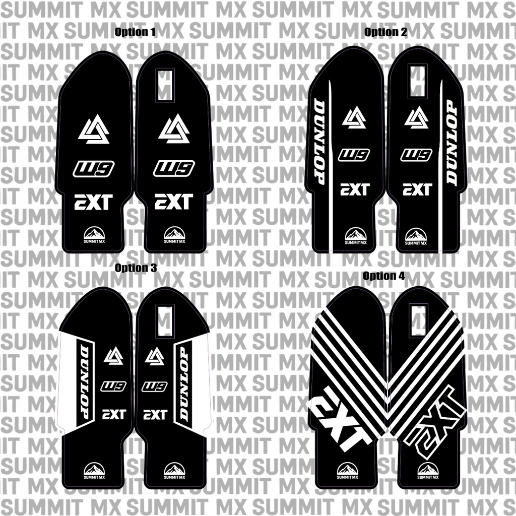 EXT Fork Guard Decal