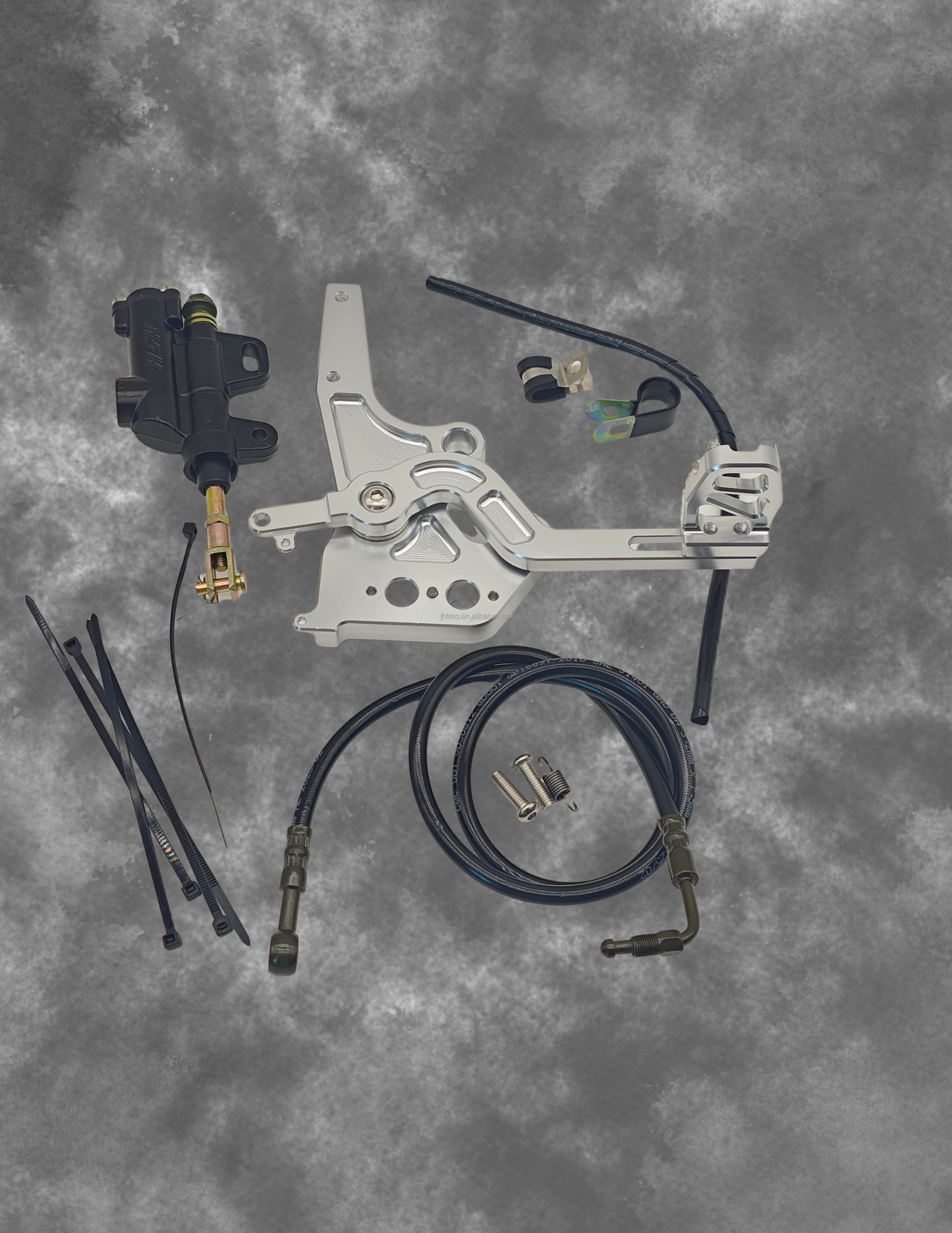 Moto Style Foot Brake Kit for E Ride Pro