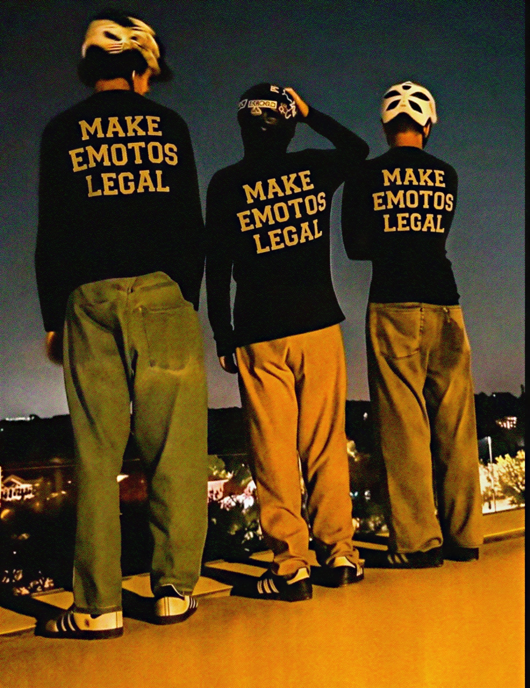 VEXMOTO-MAKE SURRONS GREAT AGAIN HOODIE(BLACK)
